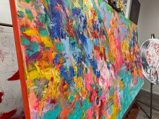 Picture "Melody of colors" (2025)