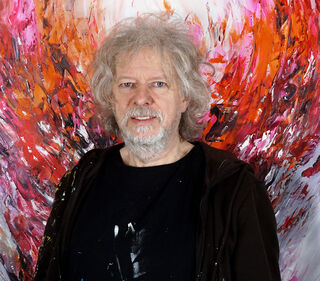 Picture "Magenta Red Energy M 1" (2024)