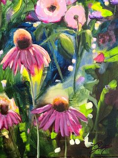 Bild "Summer In Bloom 1" (2023)