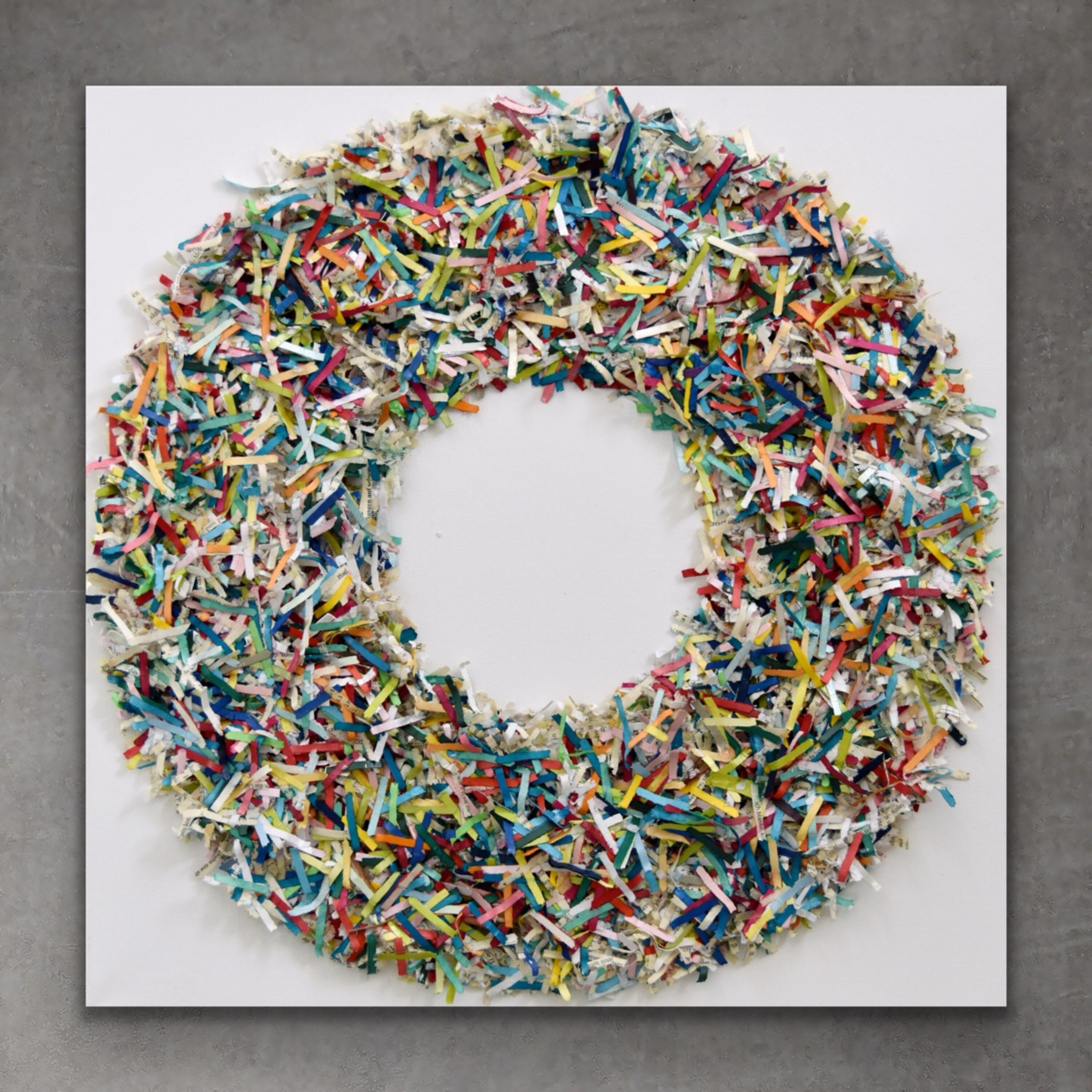 Sculpture "Paperwork #29" (2024)