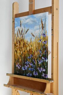 Bild "Goldene Felder" (2024)