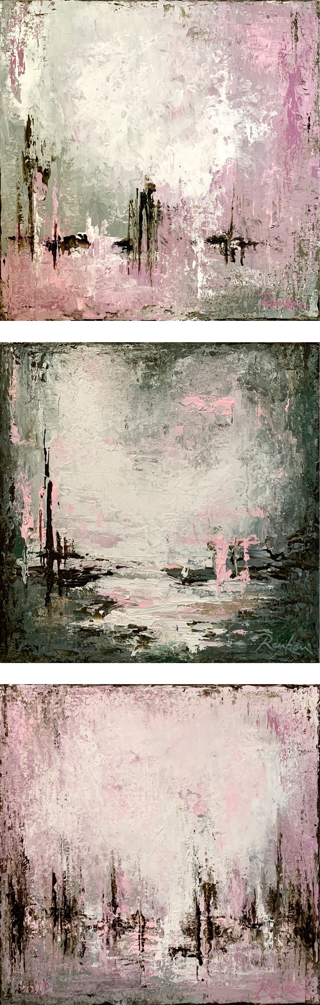 Picture "Spring Breeze, Feeling On Repeat & Heaven's Scent" (2022)
