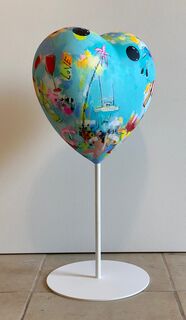 Sculpture "Life Loves You No.16" (2024)