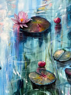 Bild "My Love For Water Lilies 1" (2023)
