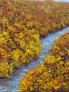Picture "Indian Summer Weserbergland" (2023)