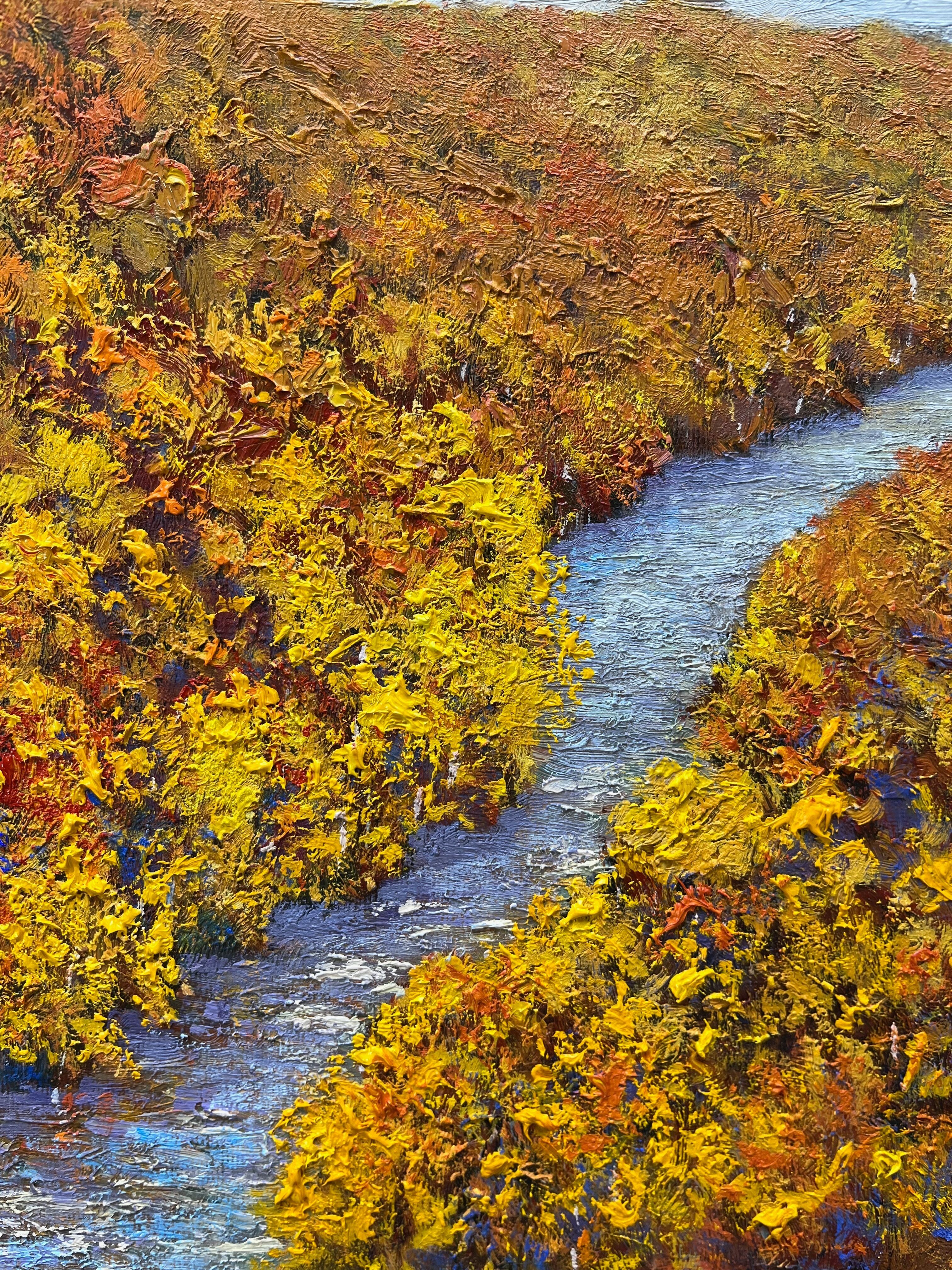 Picture "Indian Summer Weserbergland" (2023)