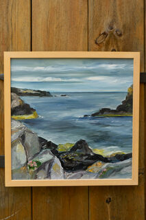 Picture "View of Torvalds Head/ Shetland" (2005)