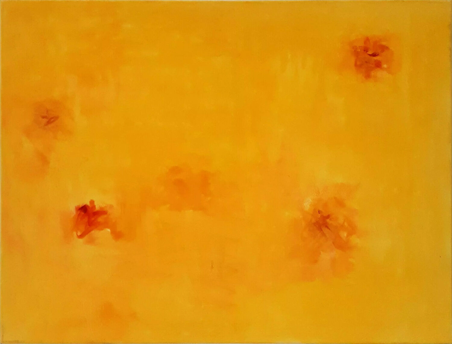 Bild "Je me souviens - Wasserlilien" (2004)