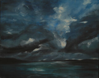 Picture "Before the storm 1" (1992)