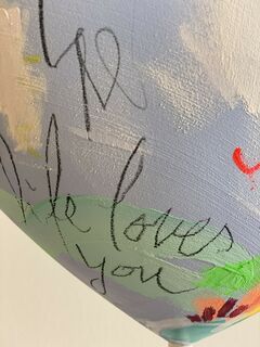 Sculpture "Life Loves You No.8" (2024)