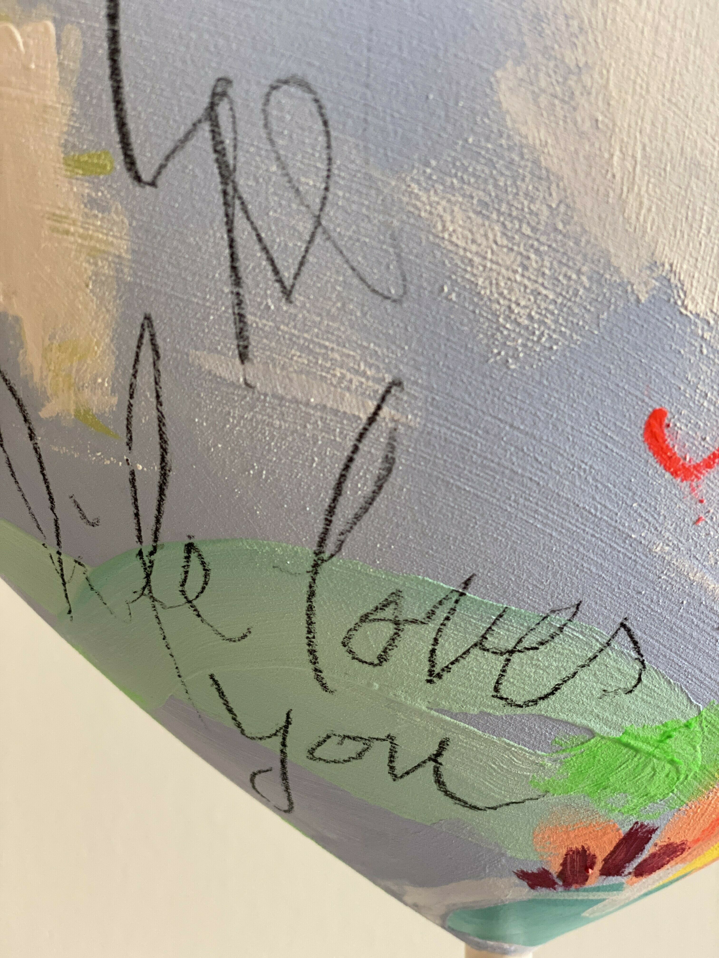Sculpture "Life Loves You No.8" (2024)