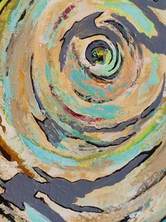 Picture "eye of the hurricane" (2020)
