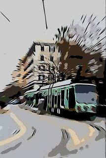 Picture "Tramway" (2023)