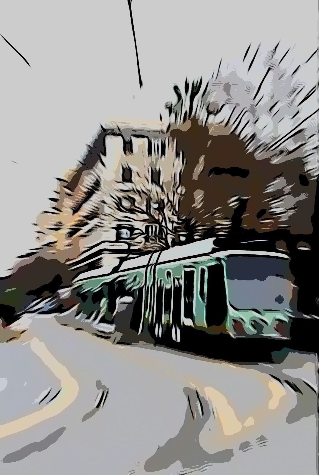 Bild "Straßenbahn" (2023)