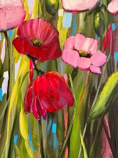 Bild "My Poppies 1" (2024)