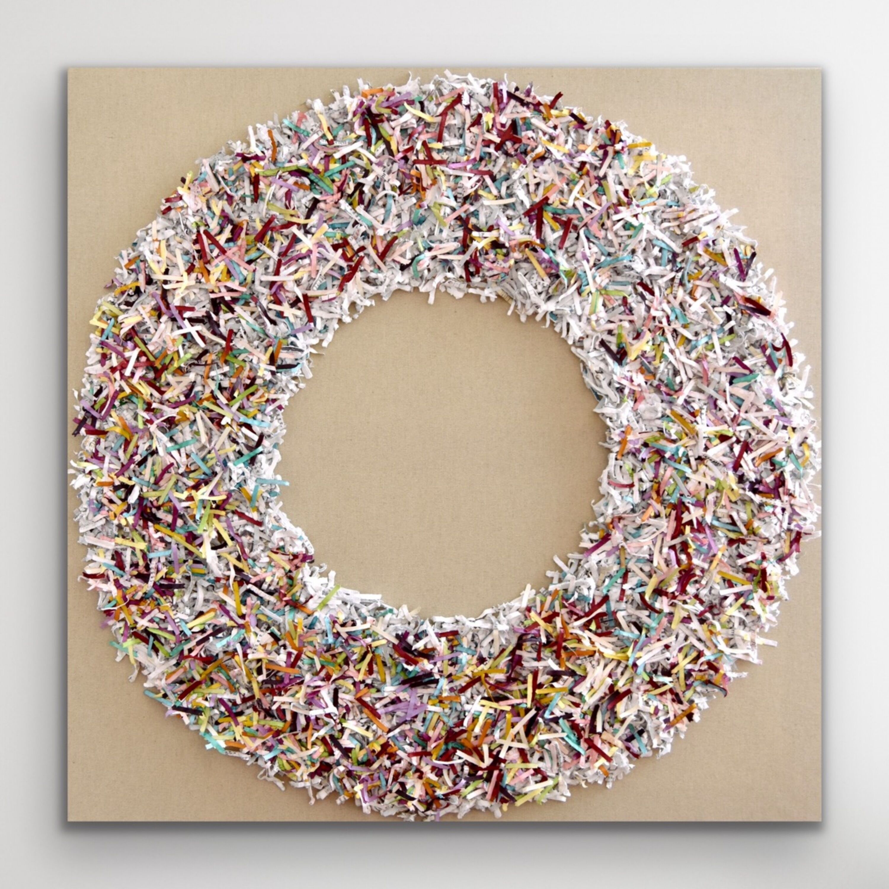 Sculpture "Nature Paperwork #2" (2019)