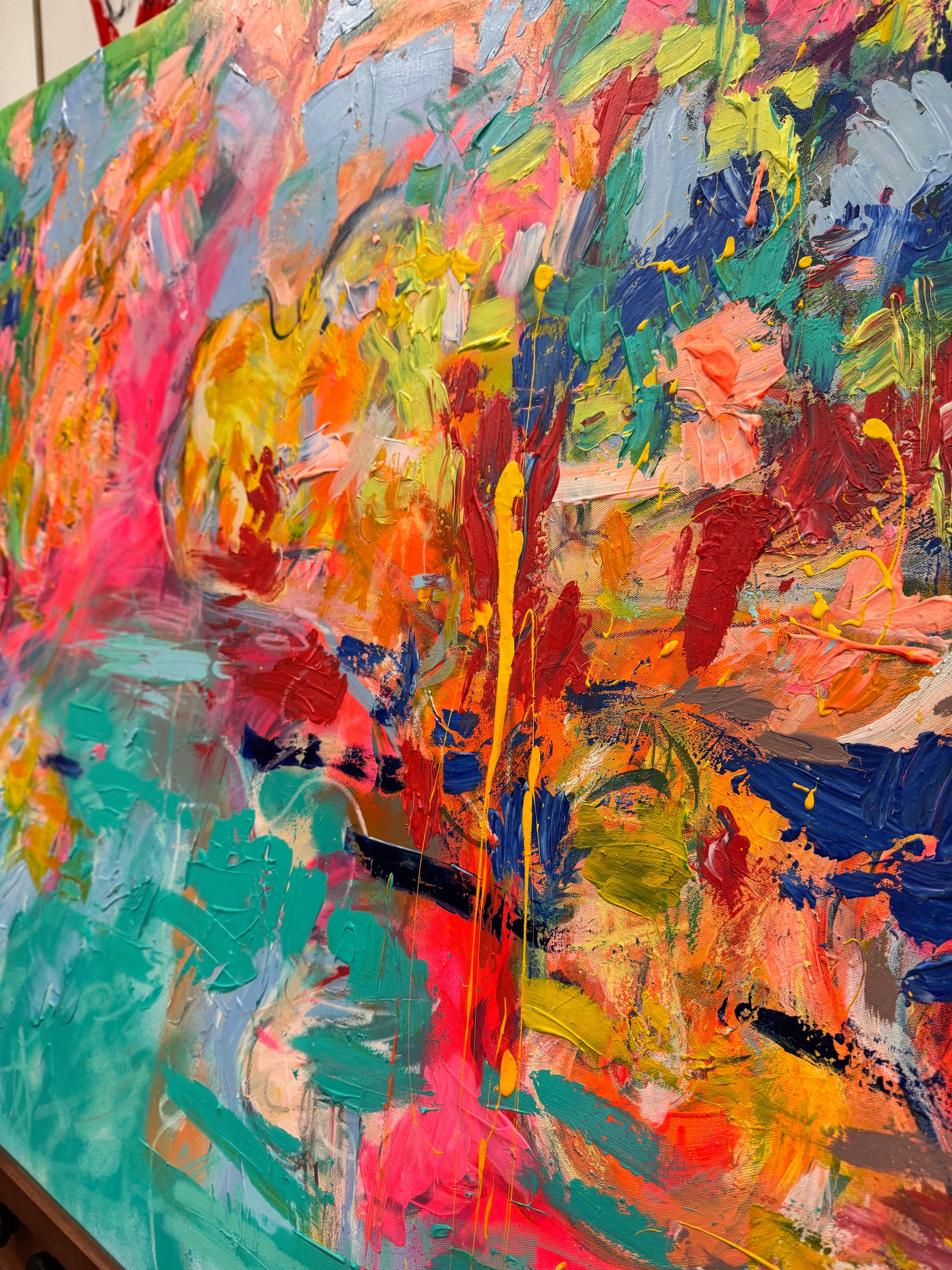 Picture "Melody of colors" (2025)