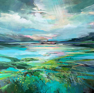 Bild "Summer evening" (2022)