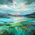 Bild "Summer evening" (2022)