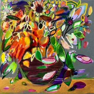 Bild "Schöner Blumenstrauß" (2023)