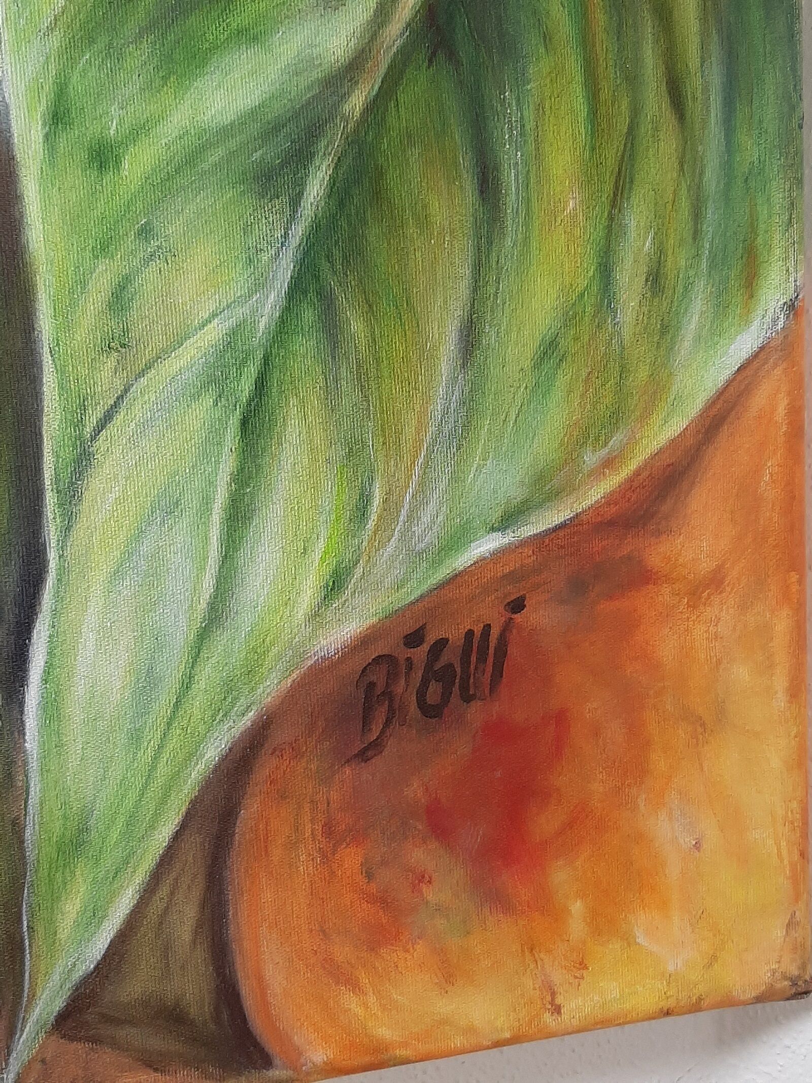 Bild "Orangen" (2017)