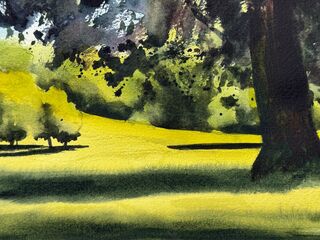 Picture "English Garden, Munich" (2024)