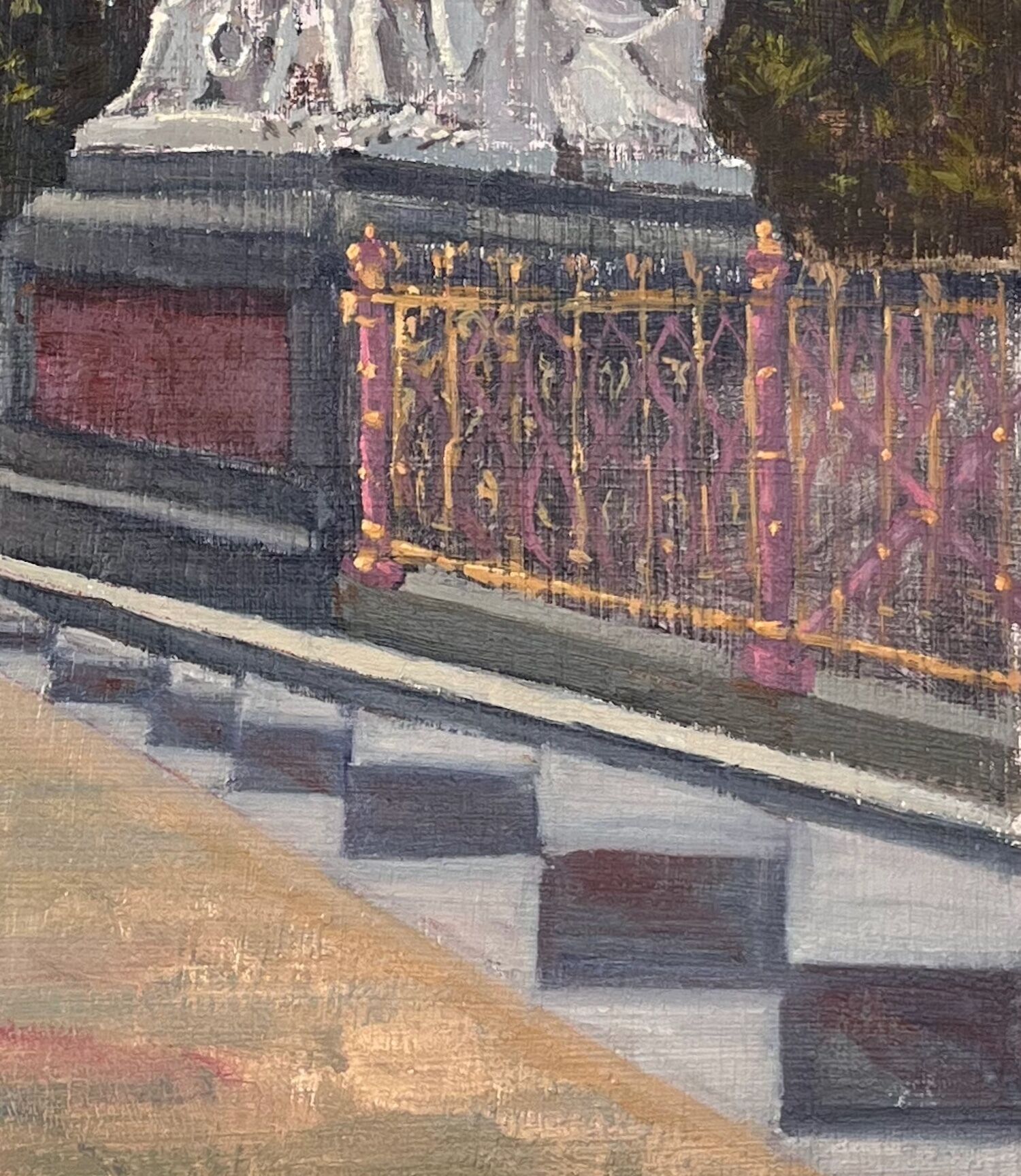 Picture "Albert Memorial London" (2017)