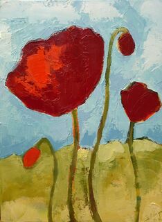 Bild "Mohn" (2016)