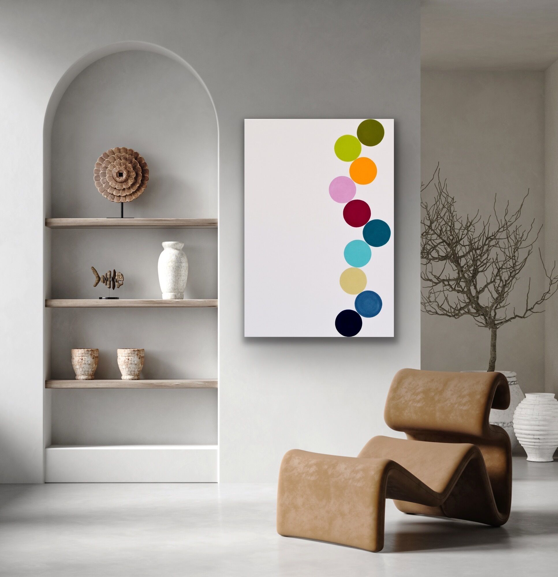 Bild "Minimalist Color Scheme #5" (2023)