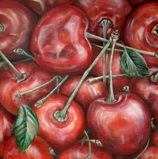 Picture "Cherries #4" (2020)