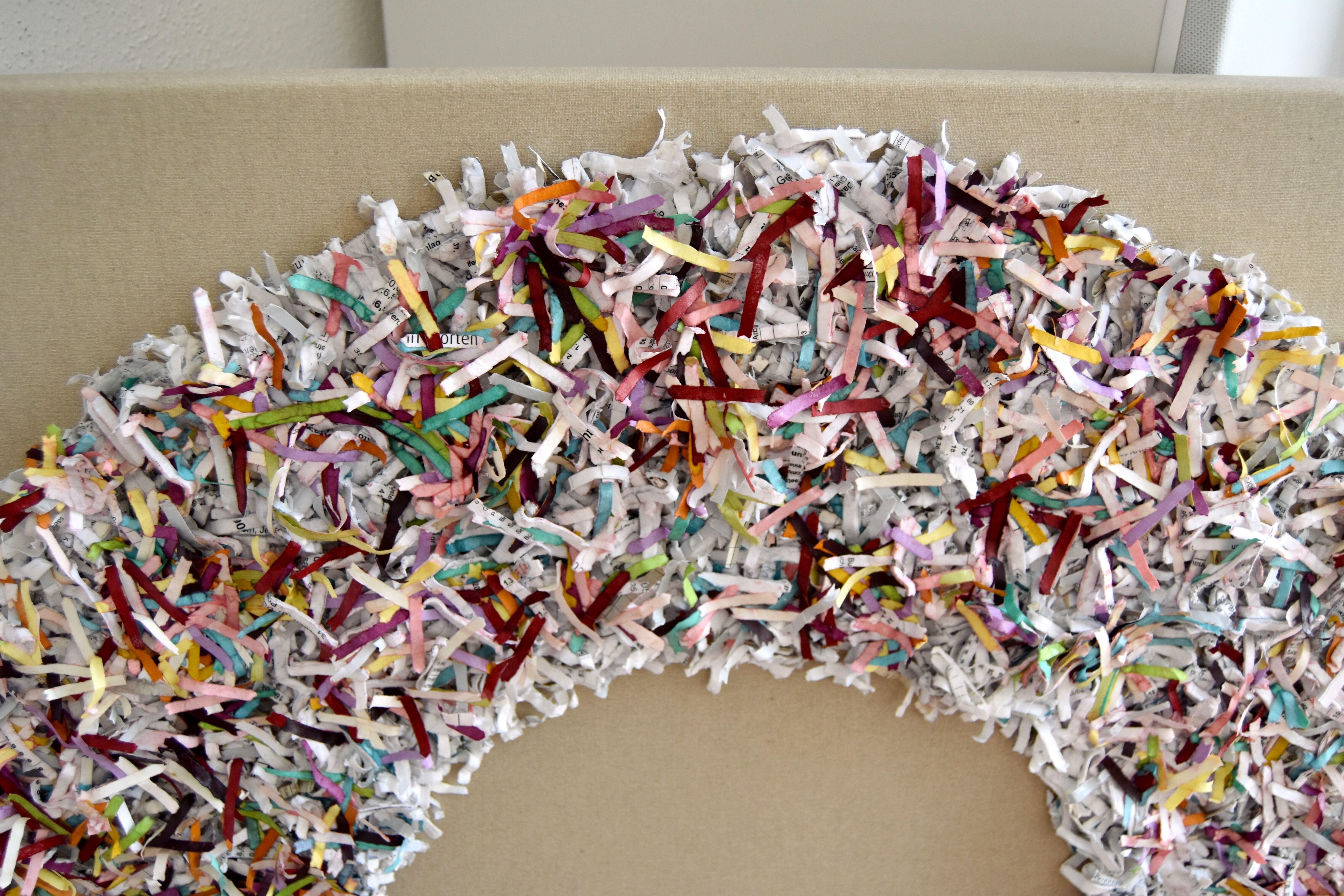 Sculpture "Nature Paperwork #2" (2019)