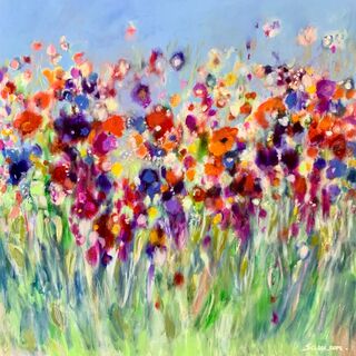 Picture "Field flowers" (2024)