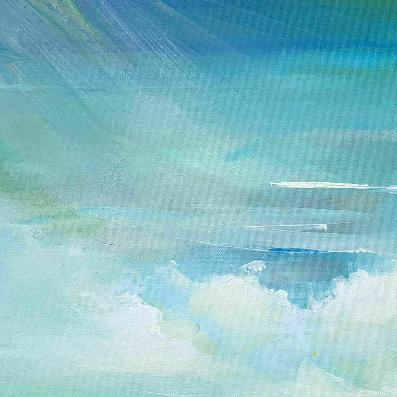 Bild "Summer clouds" (2022)