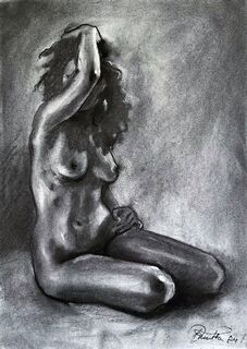 Picture "Vulnerability of the timeless beauty" (2024)