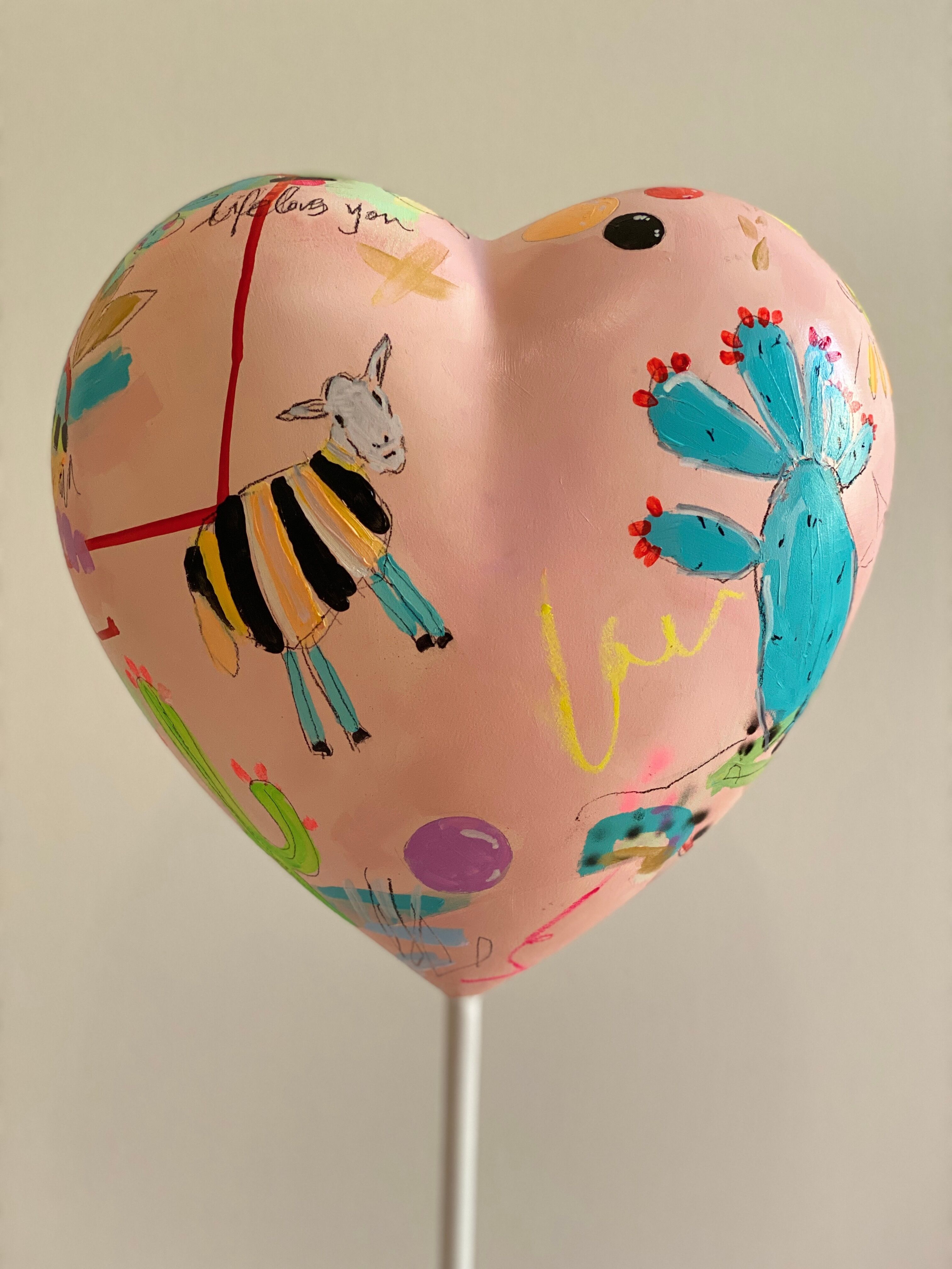 Sculpture "Life Loves You No.6" (2024)