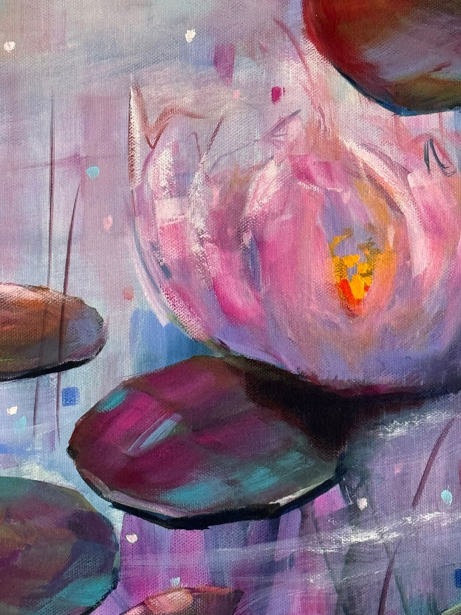 Picture "Lilies Dance 6" (2025)
