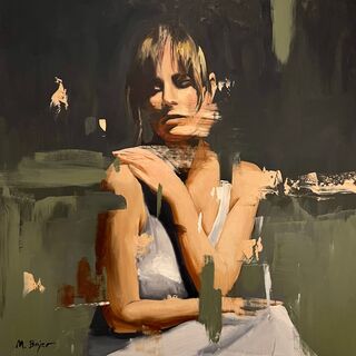 Picture "Disrupted figure, no. 7" (2022)