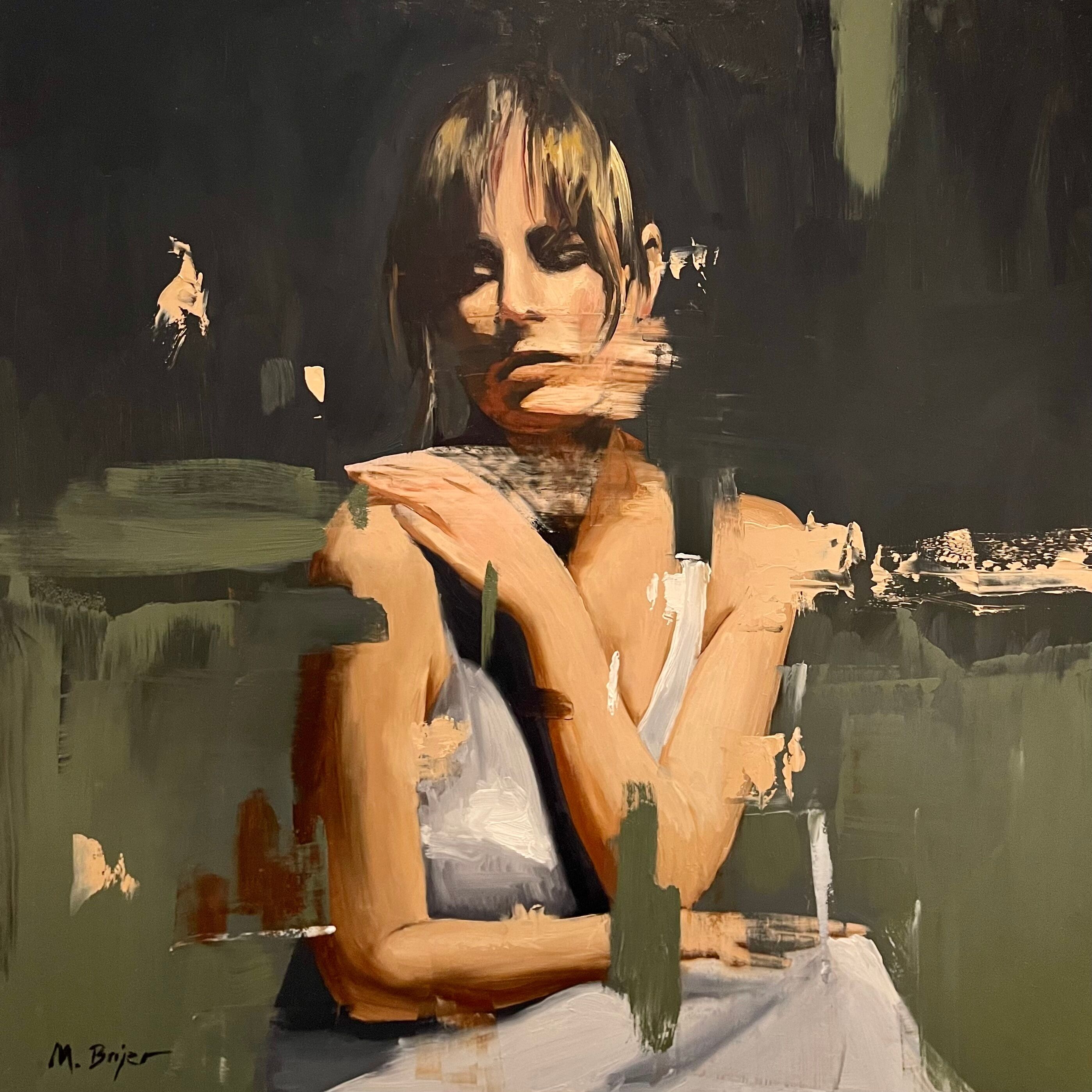 Picture "Disrupted figure, no. 7" (2022)