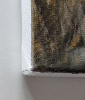 Picture "cactus with turquoise wall" (2009)