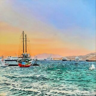 Picture "Mykonos" (2023)