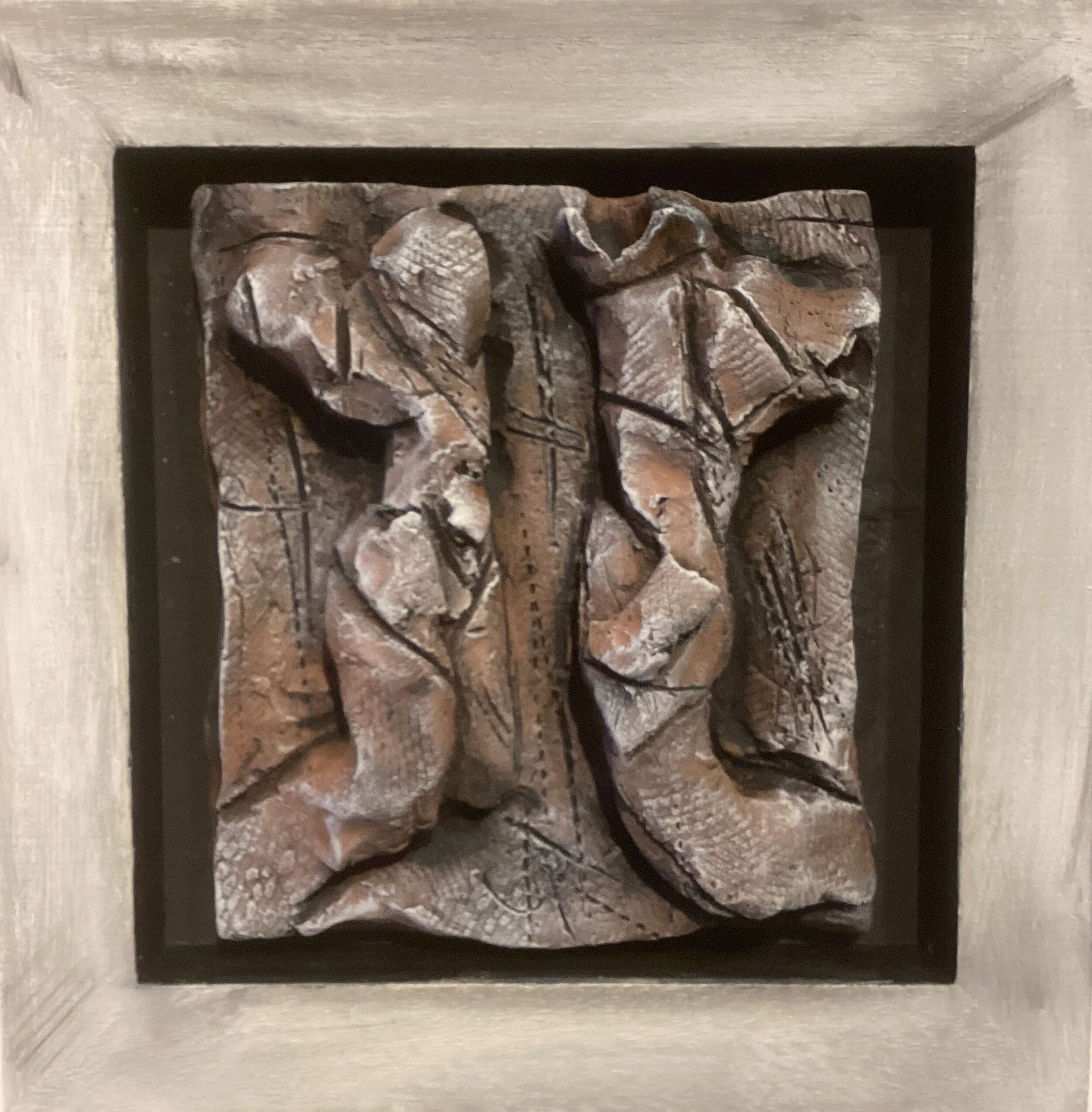 Sculpture "Relief no. 1" (2024)