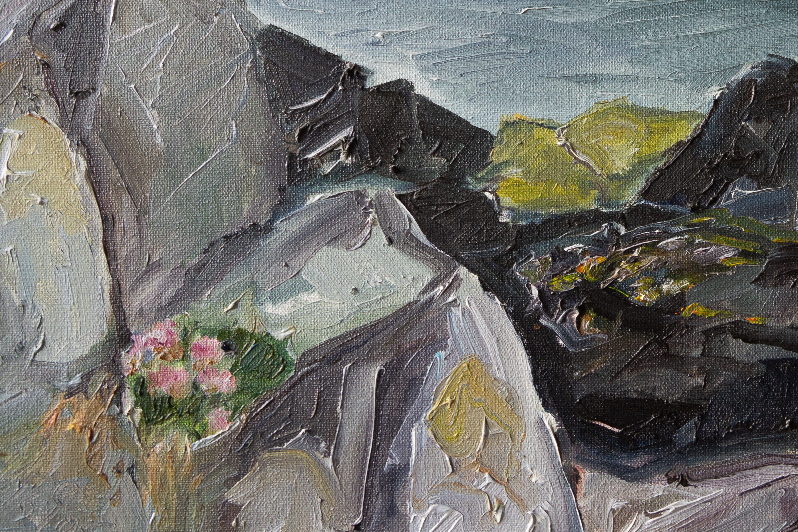 Picture "View of Torvalds Head/ Shetland" (2005)