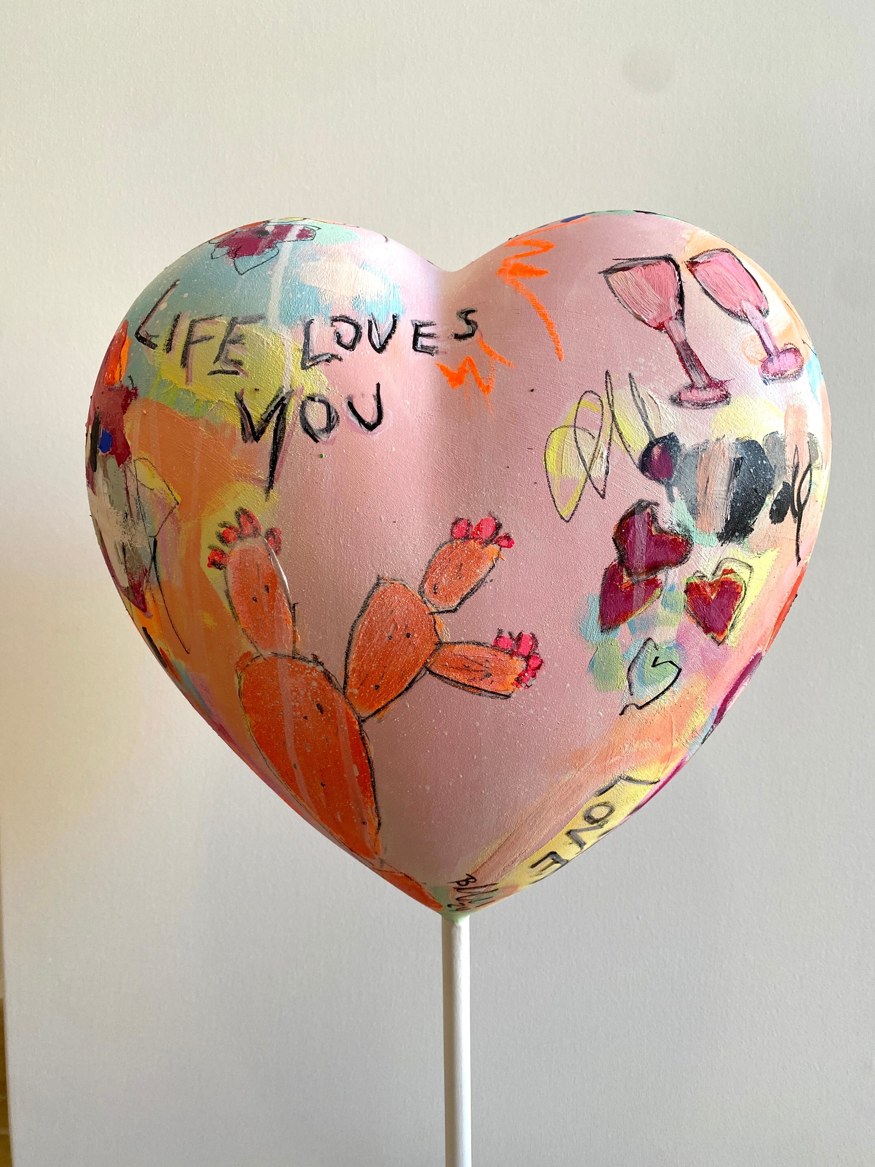 Sculpture "Life Loves You No.14" (2024)