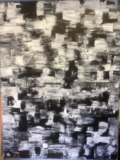 Bild "Fragmente der Stille" (2025)