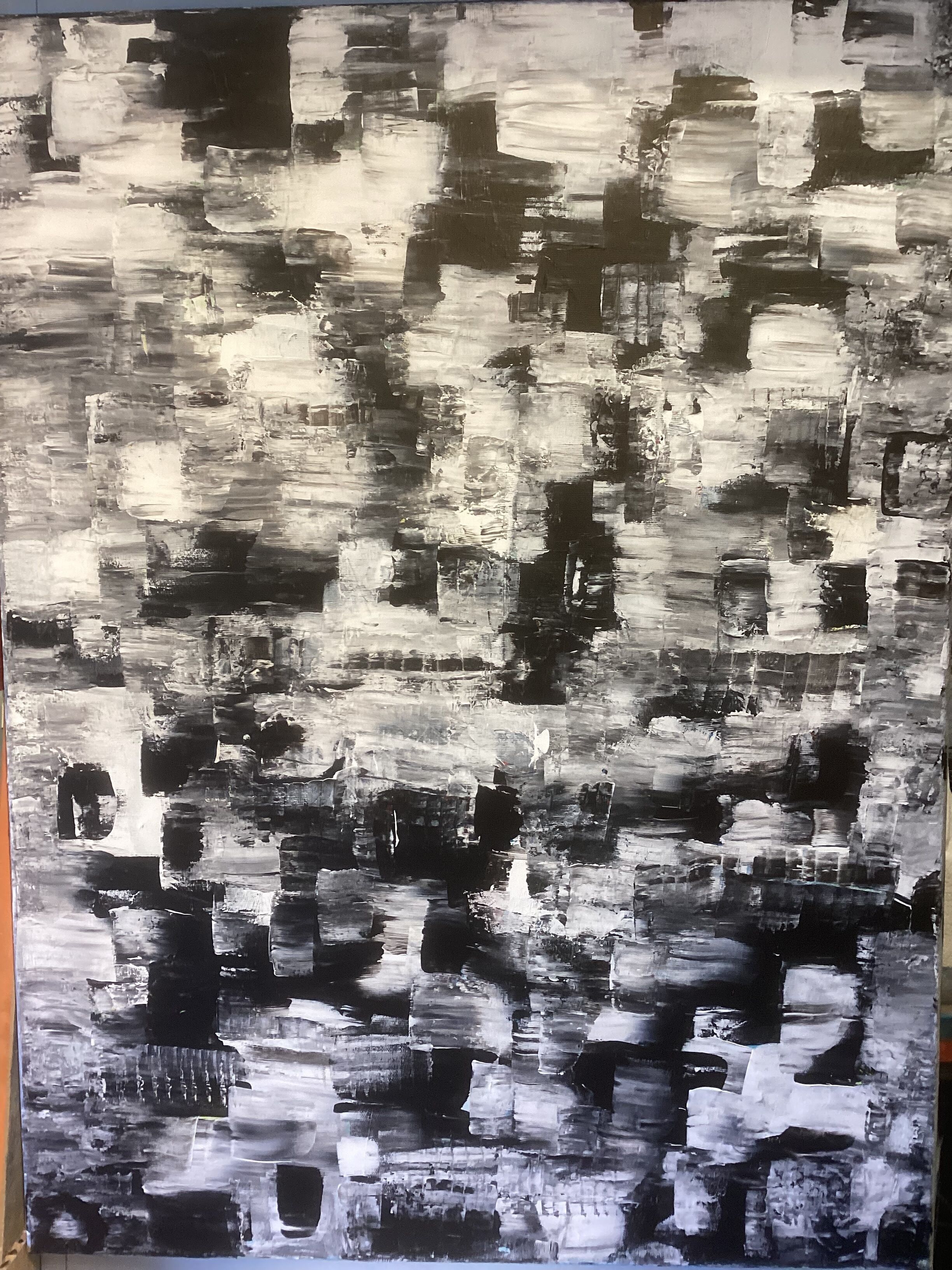 Picture "Fragments of silence" (2025)