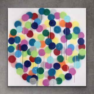 Picture "Spraydots #6" (2021)