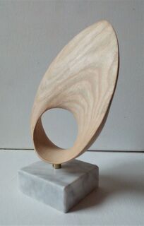 Sculpture "Solar wind" (2021)