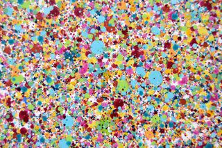 Bild "Diverging Dot #3" (2021)