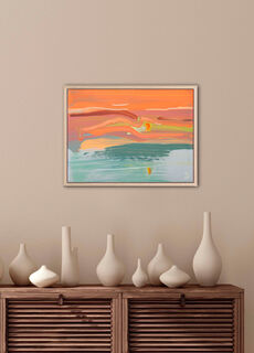 Picture "Sunset Colors No. 4" (2024)