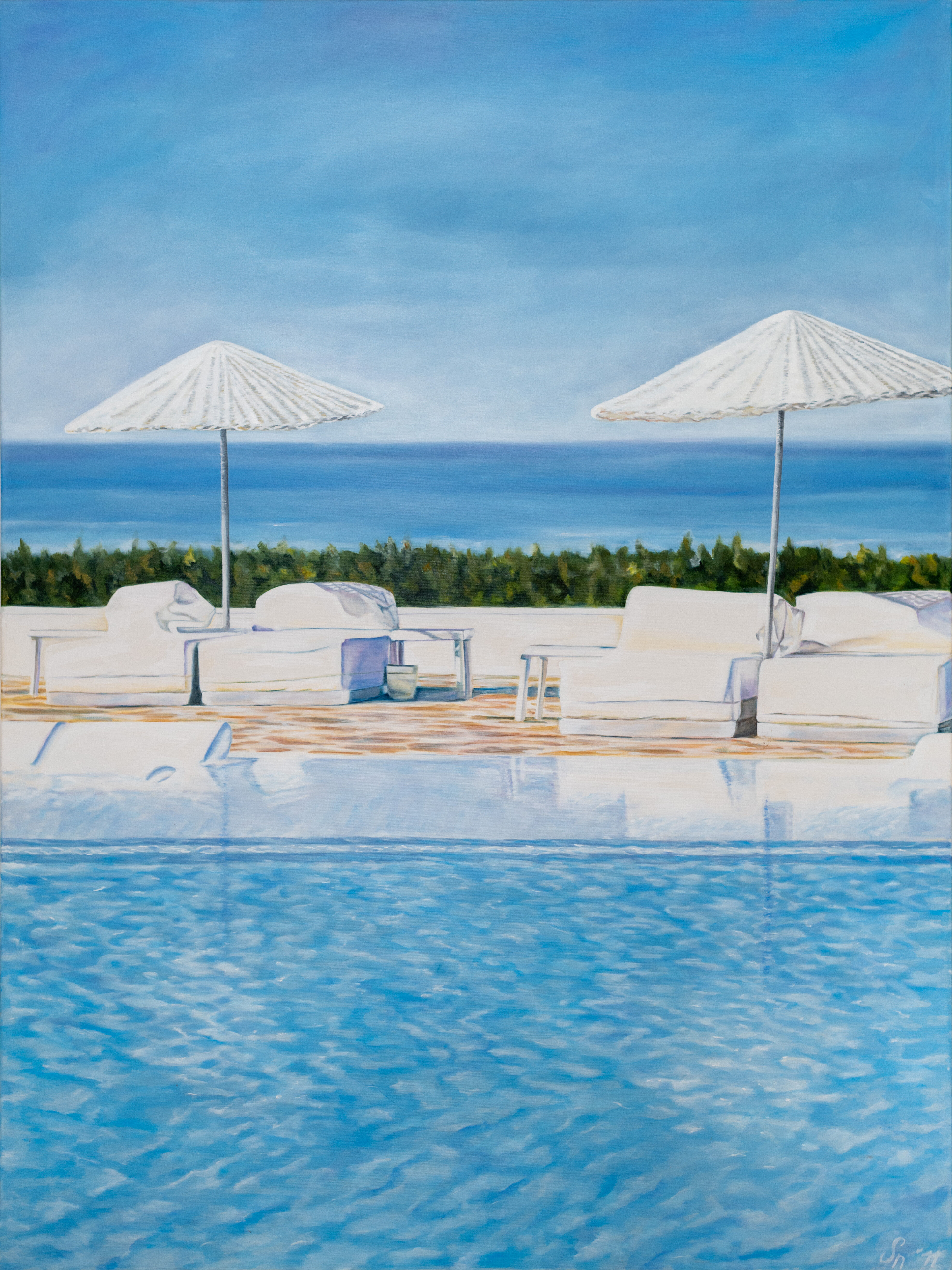 Picture "Pool landscape" (2011)